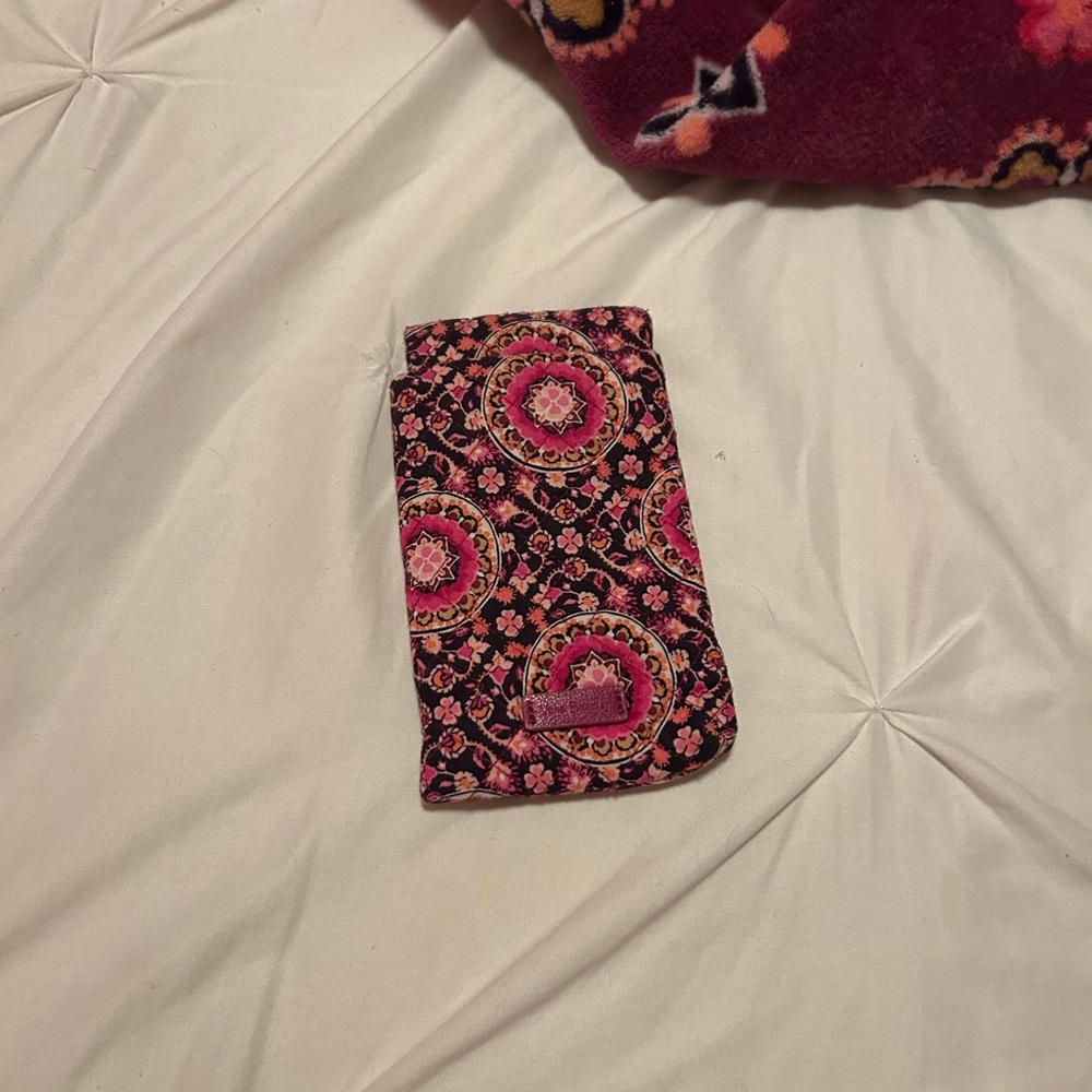 Vera Bradley Patterned Glasses Case